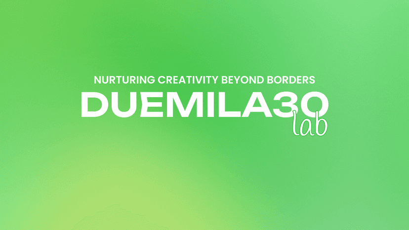 Duemila30 Lab 2026: Applications Open