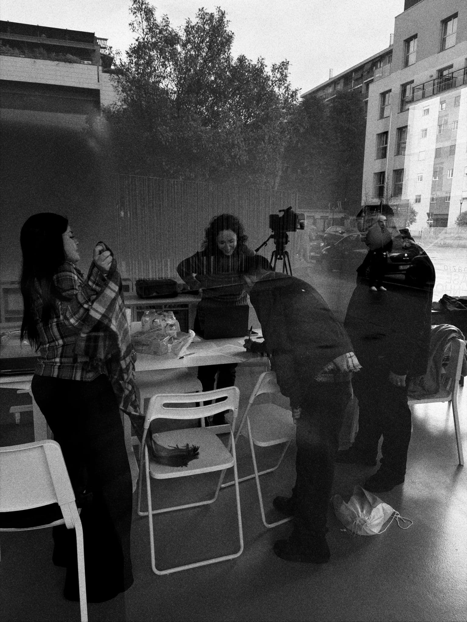 San Siro On Set